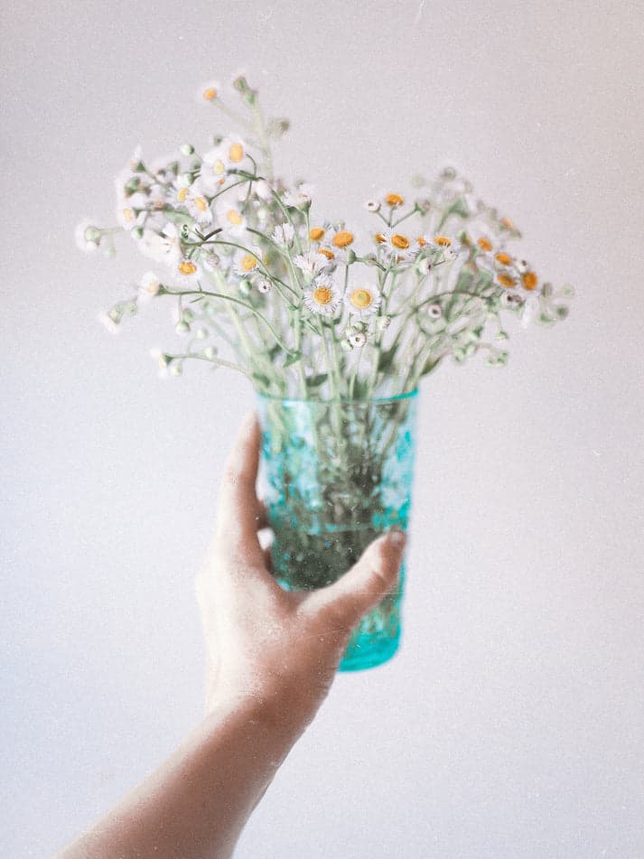 Clear Vase