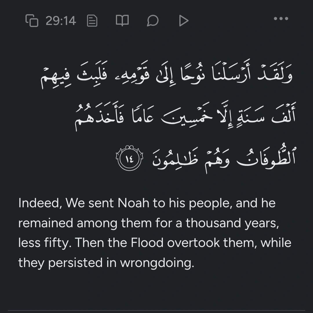 Unshakable Faith: Lessons from Prophet Noah’s 950 Years of Perseverance